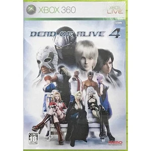Dead or Alive 4 Microsoft Xbox 360 NTSC-J CIB - Picture 1 of 18