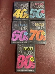 The Decade You Were Born 40s 50s 60s 70s And 80s - Picture 1 of 7