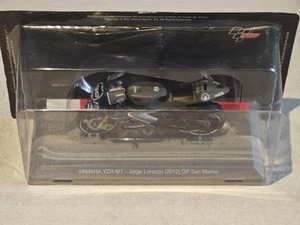 Moto GP Yamaha YZR M1 Jorge Lorenzo 2012 GP San Marino - Picture 1 of 2