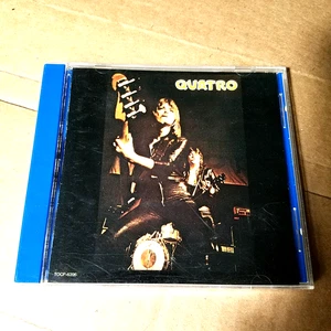 RARE! Suzi Quatro -Quatro- (p)1990 Audio CD JAPAN JASRAC VG+/EX READ! - Bild 1 von 6