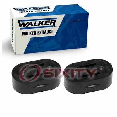 Aisladores de sistema de escape Walker de 2 piezas para Acura Vigor 1992-1994 2,5 L L L5 xr Foto 1 de 4