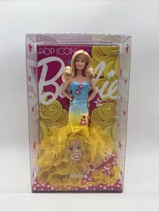 Pop Icon Superstar Barbie Pink Label Mattel 2010 NUOVO CON SCATOLA NRFB R4543 - Foto 1 di 10