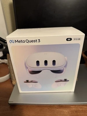 Meta Quest 3 Batman: Arkham Shadow Edition 512GB White - Image 1 of 2