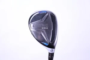 TaylorMade SIM MAX 19* 3H Hybrid Stiff Flex KBS Tour Hybrid Good - Picture 1 of 8