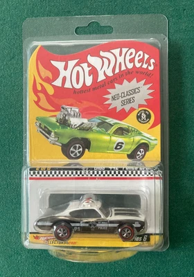 Hot Wheels NEO CLASSICS Olds 442 Police Cruiser   xxxxx /1 1000 - Image 1 of 4