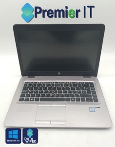 HP Elitebook 840 G4 Laptop - Intel Core i7 7th Gen 8GB RAM + 256GB NVMe - Picture 1 of 7