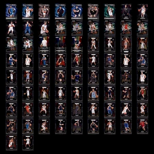 2024 Prizm Draft Picks Lot 74 Basketball Cards Base Inserts Rookies RC Panini NM - Picture 1 of 16