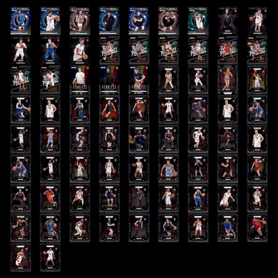 2024 Prizm Draft Picks Lot 74 Basketball Cards Base Inserts Rookies RC Panini NM - Image 1 of 4