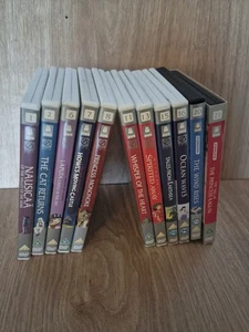 Studio Ghibli x11 DVD Bundle UK Region 2 No's 1, 2,6,7,8,11,13,15,16,20,21 - Picture 1 of 17
