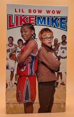 Like Mike VHS 2002 Lil Bow Wow NBA **Buy 2 Get 1 Free** Foto 1 de 3