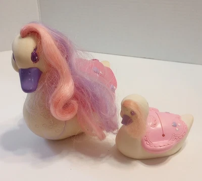 Vtg Tonka Keypers Princess Swan plus Baby Belle - 1980s - Image 1 of 4