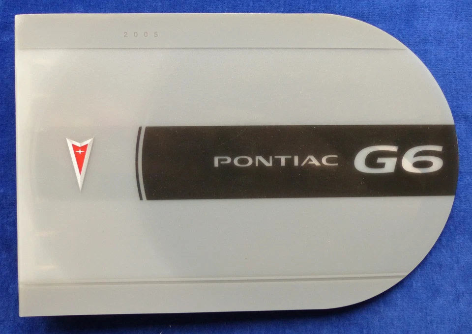 Pontiac G6 GT Sedan MY 2005 - US-Pressemappe CD-Rom Press-Kit 2004 USA - Bild 1 von 4