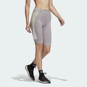 adidas x Stella McCartney Run Over Knee Tight Reflective Gray Sz Medium - Picture 1 of 11