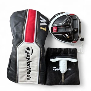 TaylorMade M1 460 10.5° Driver Head w/cover, tool - Picture 1 of 5