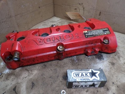 2004-2007 HONDA AQUATRAX F12X R12X TAMPA DE VÁLVULA 12300-HW1-731 - Imagem 1 de 4