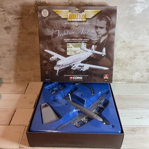 Corgi THE AVIATION ARCHIVE #47502 LOCKHEED CONSTELLATION - QANTAS, 1ST ISSUE - Picture 1 of 6