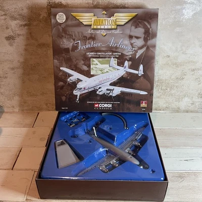 Corgi THE AVIATION ARCHIVE #47502 LOCKHEED CONSTELLATION - QANTAS, 1ST ISSUE - Image 1 of 4