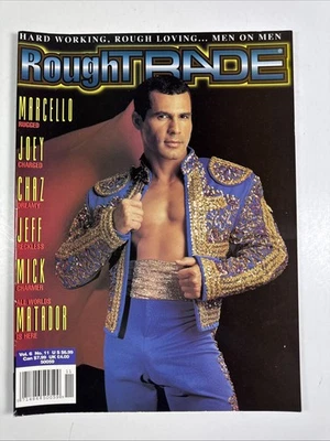 ROUGH TRADE magazine November 1997-like Playgirl Gay Interest nude men - Image 1 of 3