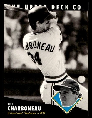 1994 Upper Deck All-Time Heroes Joe Charboneau #141 Cleveland Indians - Image 1 of 2