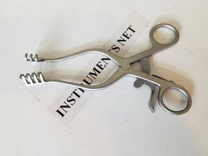 Weitlaner Retractor 6" 3x4 Blund Veterinary Instrument - Bild 1 von 2