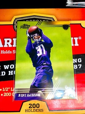 2014 Topps Prime Jerick McKinnon Rookie Minnesota Vikings #109 V733 NFL CARDS - Image 1 of 2