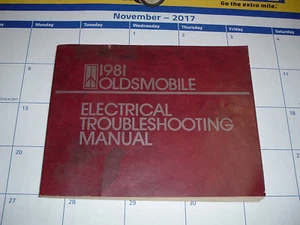 1981 Oldsmobile Original Electrical Troubleshooting Manual - Bild 1 von 7
