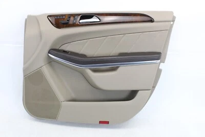 2013-2016 MERCEDES GL450 GL550 RIGHT FRONT INTERIOR DOOR TRIM PANEL BEIGE #9198 Foto 1 de 4