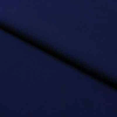 Baumwollstoff Royal Blau Dunkelblau Baumwolle Stoff Reststoff 55 cm x 150cm - Bild 1 von 4