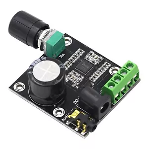 PAM8610 Mini 10 W+10 W modulo scheda amplificatore di potenza audio stereo con controllo volume - Foto 1 di 8