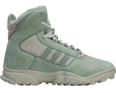 Y-3 x Adidas GSG9 Fashion Sneakers Athletic Trainer Boot Silver Green Multicolor - Image 1 of 4