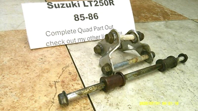 Nice OEM Engine Mounts & BOLTS  SUZUKI QUADRACER LT250R 85-86 Sport Quad ATV - Image 1 of 2