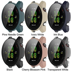 Watch Case Screen Protector Cover Bumper Shell For Garmin Forerunner 255/255S - Picture 1 of 22