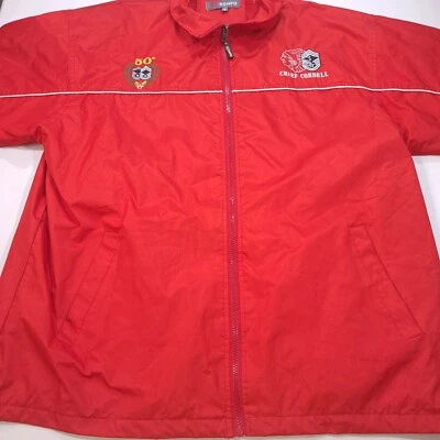 Mens Kenpo Windbreaker Pow Mia Cheif Cordell Embroidery Badging XL - Image 1 of 4