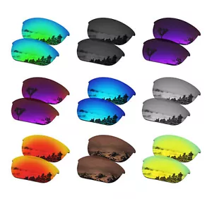 SmartVLT Polarized Replacement Lenses for-Oakley Half Jacket 2.0 - Multiple - Picture 1 of 19