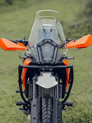 Headlight Grill With Shield (Transparent) Fit for KTM 390 ADVENTURE X (2025) - Imagen 1 de 4
