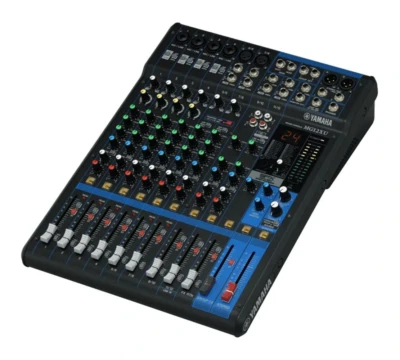 Yamaha MG12XU 12 Channel Mixer w/ SPX Effects and USB - Image 1 of 4