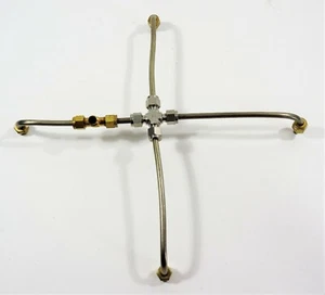 Crawford Swagelok Union Cross 316 und Schläuche - Bild 1 von 5