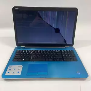 Dell Inspiron 17R 5737 17.3" Intel Core i5-4200U 8GB RAM 1TB HDD - BAD LCD - Picture 1 of 8