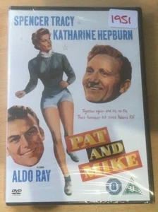 Spencer Tracy & Katharine Hepburn "Pat And Mike" NEW & SEALED DVD PAL Region 2 - Picture 1 of 2
