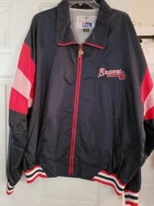 atlanta braves jacket xl - Picture 1 of 3