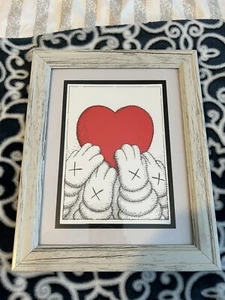 Kaws Companion New York City 2020 Framed Print - Picture 1 of 4