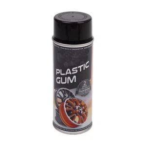 Flüssiggummi Felgenfolie Sprühfolie Spray Sprühbeschichtung 400ml Schwarz Matt - Bild 1 von 1