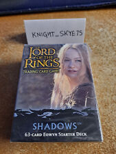 Eowyn LOTR TCG Booster Starter Deck Shadows Decipher Lord of the Rings