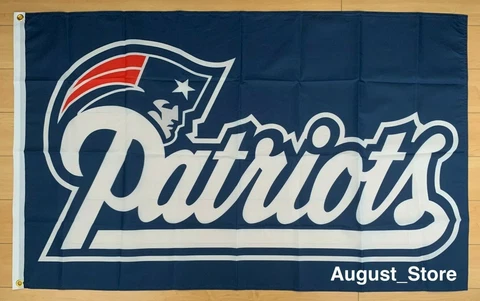 New England Patriots 3x5 ft Flag Banner NFL Cover