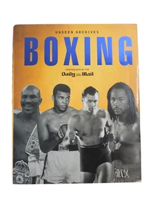 Boxing Unseen Archives by Tim Hill Hardcover Book - Picture 1 of 9