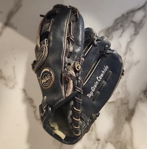 MAG Leaguer LL-1997 11" Leather Softball Baseball Glove Right Hand Throw Blue - Picture 1 of 12