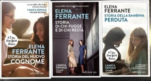 L'Amica Geniale TRE VOLUMI N.2,3 E 4- Elena Ferrante - Foto 1 di 6