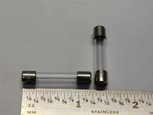 5 Littelfuse 312 3AG 2A 250V Fast-Acting Glass Cartridge Fuses 1.25" x 1/4" - Picture 1 of 1