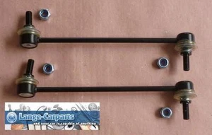 2 Koppelstangen passend für Ford Fiesta IV verstärkte Ausführung Vorn - Picture 1 of 1