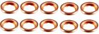 10 New Oil Drian Plug Washer Gaskets For Nissan Infiniti 11026-01M02